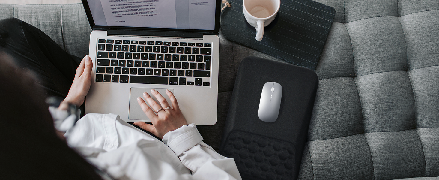 Black Mouse Pad