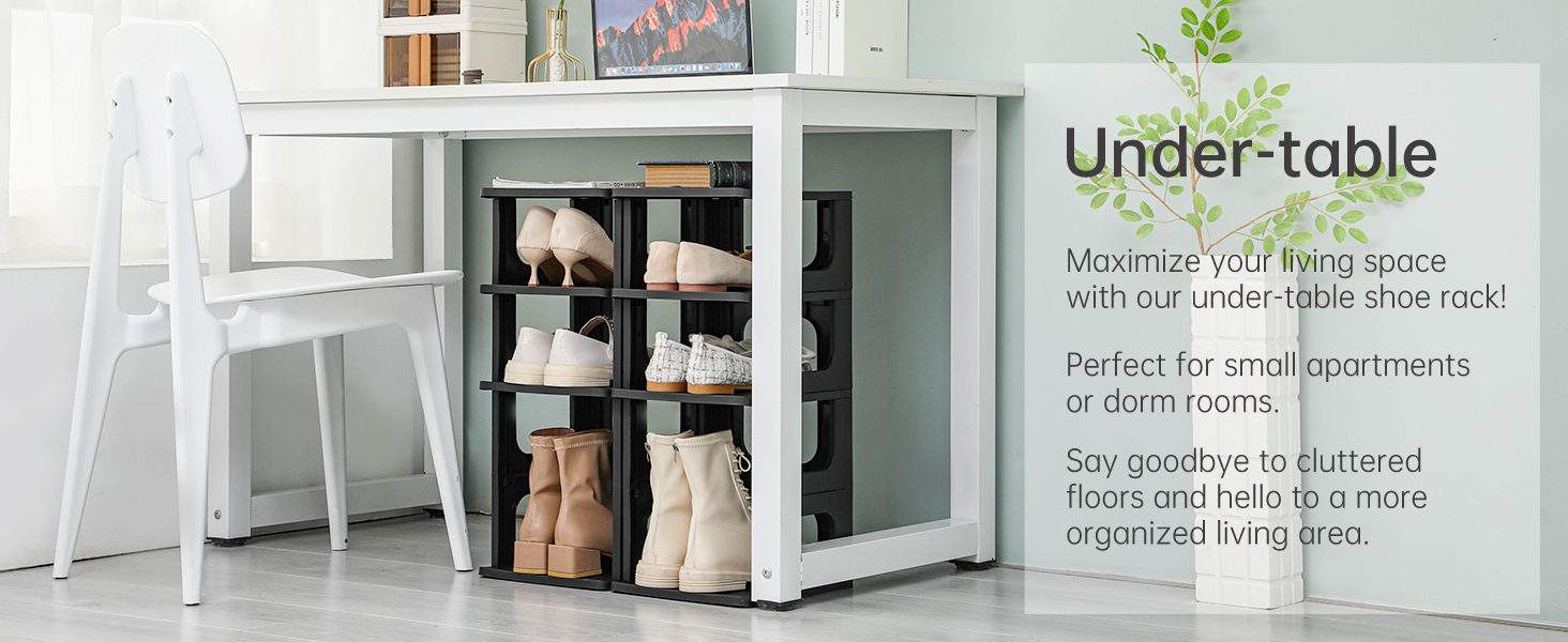 thin shoe rack