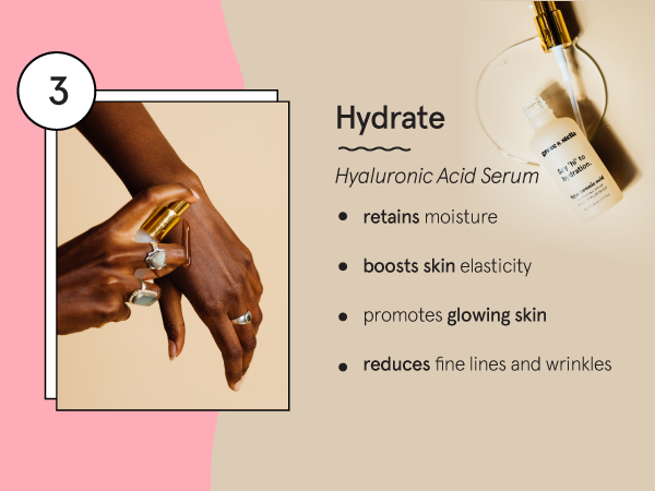 Step 4: Pamper up your under eye skin with our lightweight, vegan eye cream