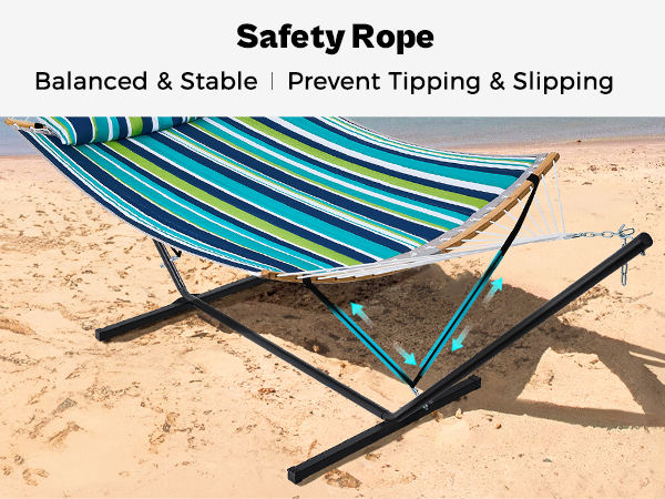 outdoor hammock