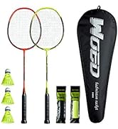 Professional Carbon Fiber Badminton Rackets Badminton Racquet for Backyards Gym