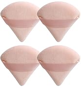 Powder Puff, WSYUB Makeup Triangle Powder Puffs, Puff Pads Makeup, Makeup Blender Sponge 4pcs, Be...