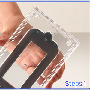 Instroll step 1