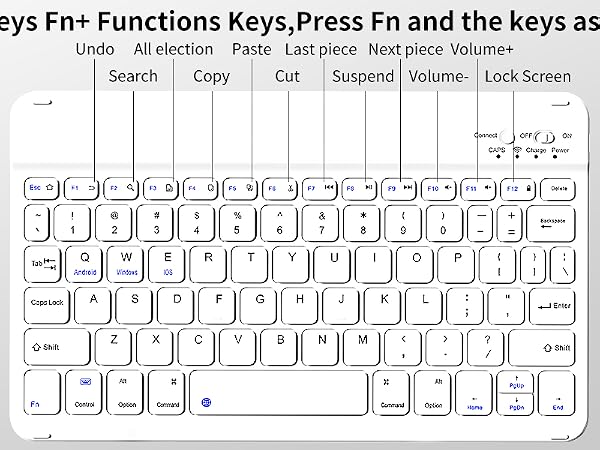 iPad 6th generation case with keyboard