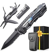 Fathers Day Dad Gifts from Daughter Wife Son - Gifts for Dad, YOU ARE THE WORLD’S BEST DAD Multit...