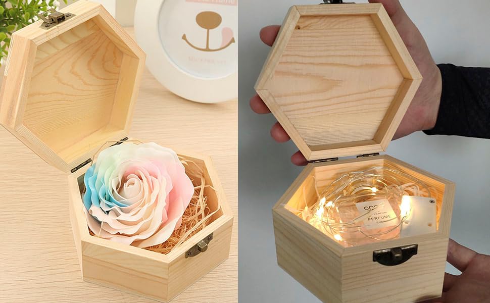 Wooden Jewelry Box
