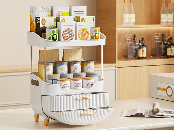 Bathroom Makeup Organizer