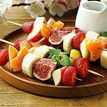 palillos para fruta cooskin beef oven chair set souvlaki maker toothpick apple craft cajas corazon