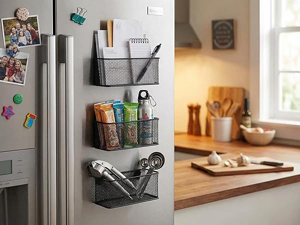 magnetic basket