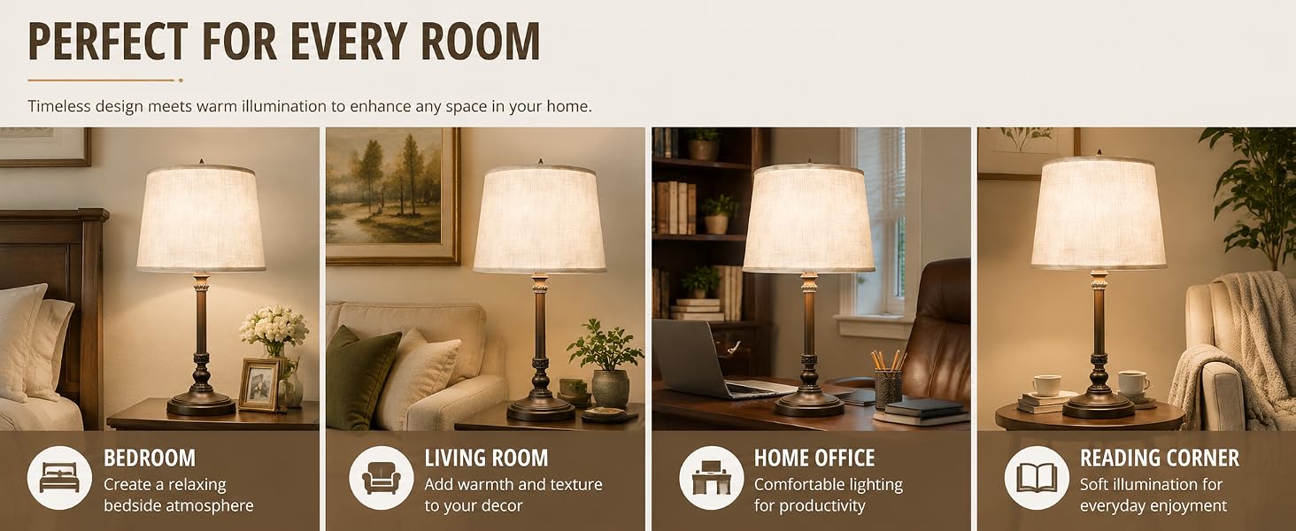 Perfect for Every Room