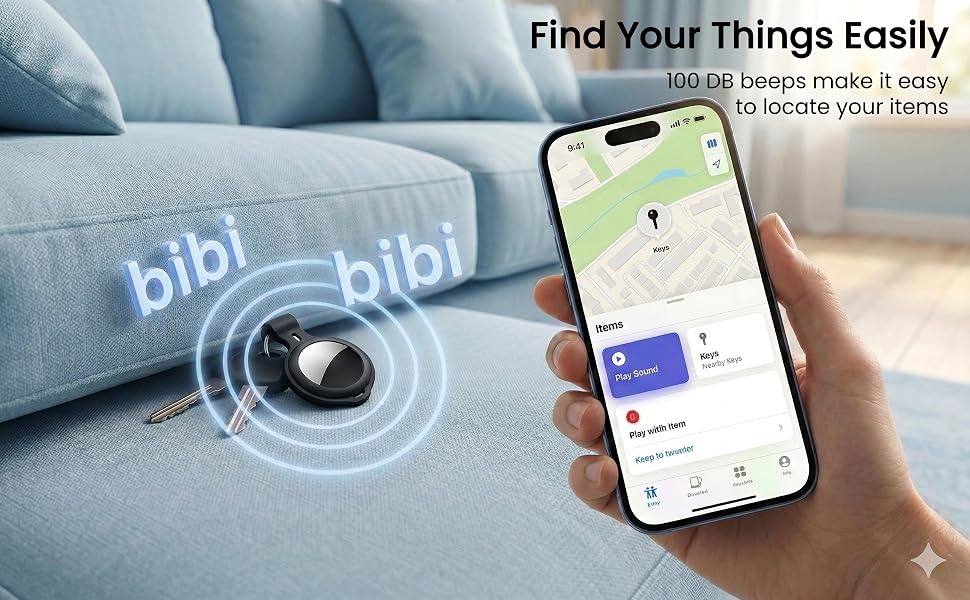 Find Your Things Easily
