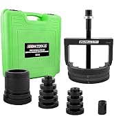 OEM TOOLS 27213 Master Wheel Hub & Bearing Remover & Installer Kit, Back & Front Wheel Bearing Pu...