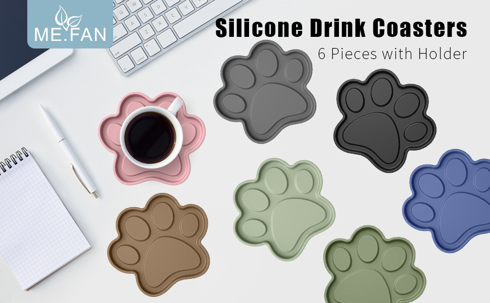 Silicone Coasters