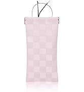 HIGH FIT eyeglasses bag Soft Glasses bag, Portable Squeeze Top Sunglasses Case Travel for Women G...
