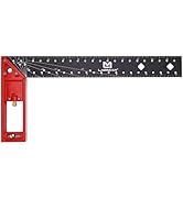 Carpenter Square Aluminum Framing Square 12 Inch L Square Ruler L Framing Tools