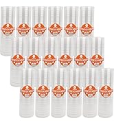 NEXCOVER 18 Inch Stretch Wrap - 1500 Feet | 60 Gauge, 18 Roll Clear Plastic Self-adhering Stretch...