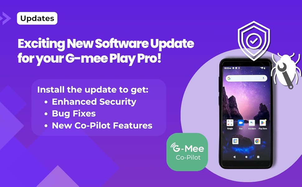 Play Pro-software update
