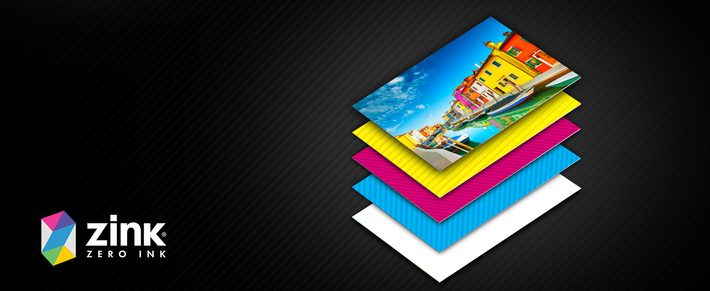 Kodak 2”x3” Premium Zink Pre-Cut Sticker Photo Paper