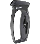 Smith’s 50000 V-Slot Knife & Scissor Sharpener – Straight Blade Sharpening - Large Scissors & She...