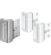 EverPlus Home Security Door Lock with 8 Screws, Childproof Door Reinforcement Lock with 3 Inch St...