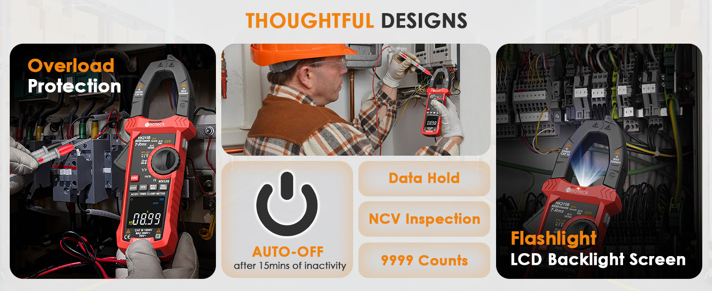 clamp meter multimeter