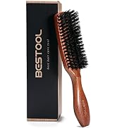 BESTOOL Hair Brush, Boar Bristle Brush For Women Men, for Detangling & Styling, Natural Bristle B...