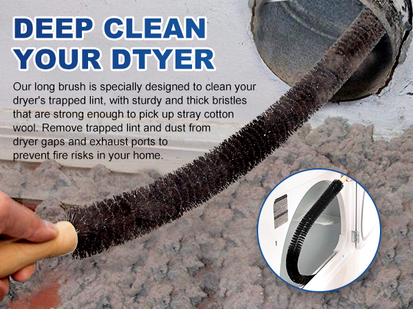 dryer cleaning brush