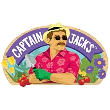 captain jack's organic gardening products logo