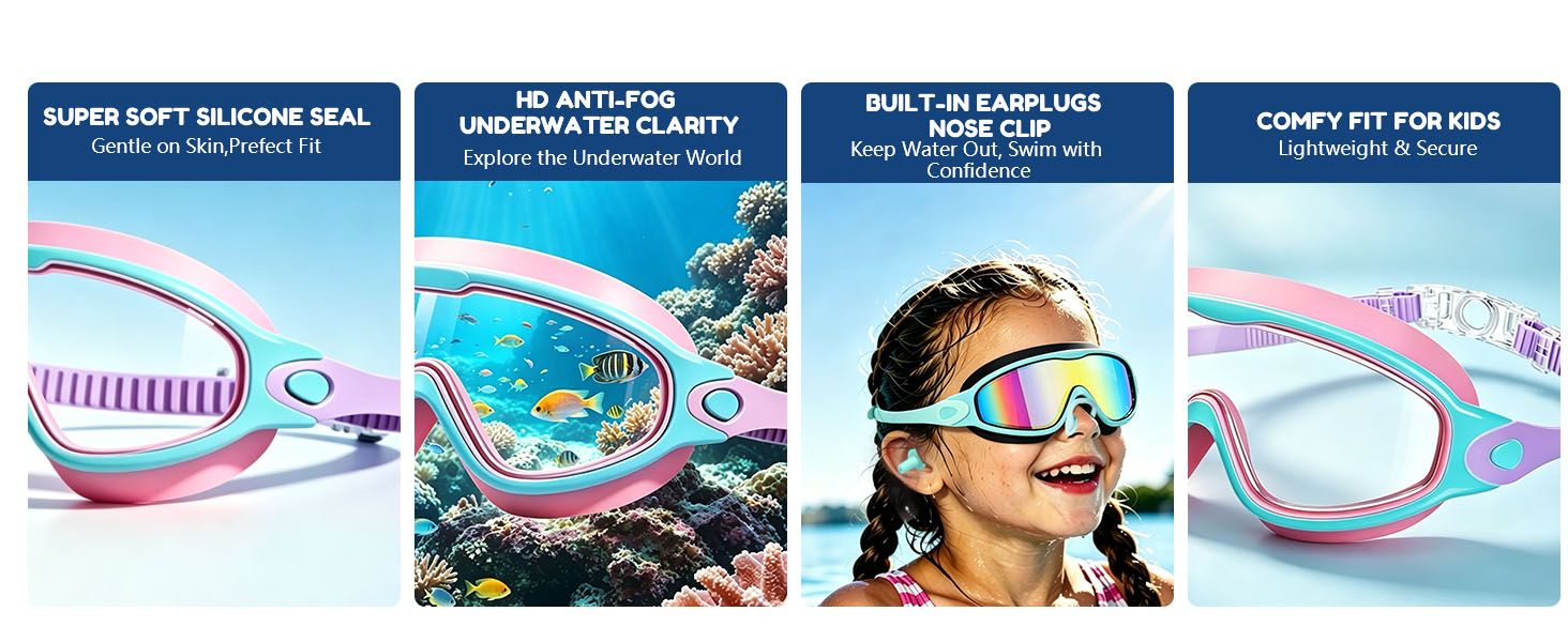 comfortable swim goggles swim goggles with ear plugs