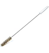 FryOilSaver Co, B52C, Deep Fryer Drain & Cooling System Cleaning Brush, Resistant to Temperatures...