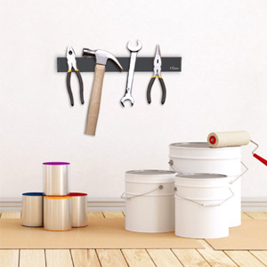 10 inch long magnetic knife rack