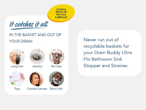 drain strain