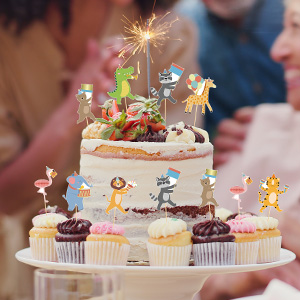 Safari Cupcake Toppers