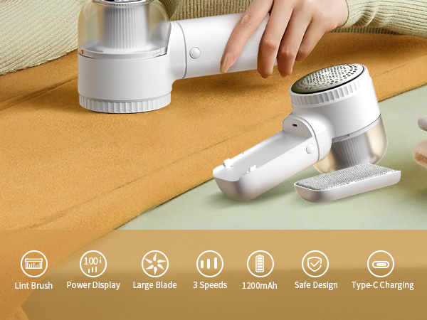 fabric shaver