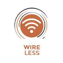 Wire less