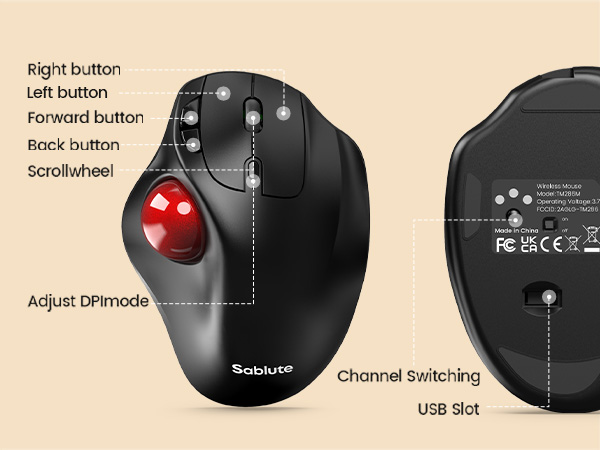 rollerball mouse