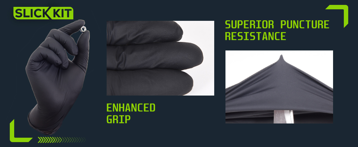 disposable nitrile gloves
