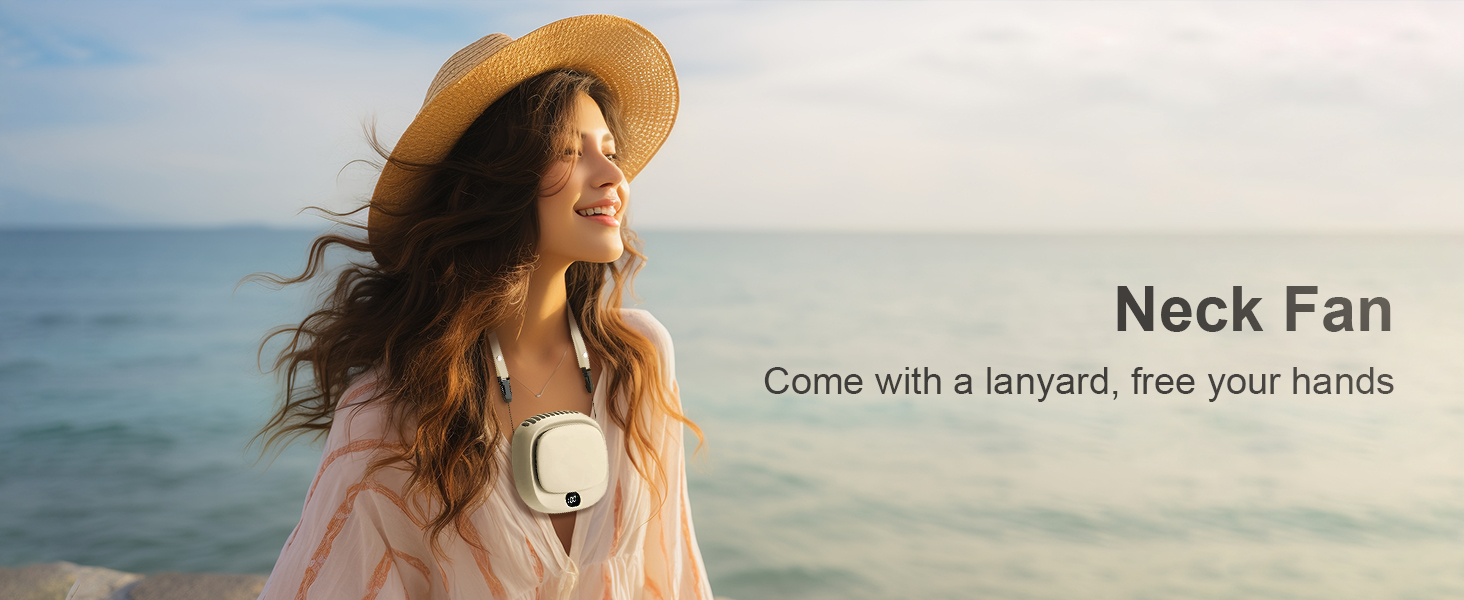 portable neck fan