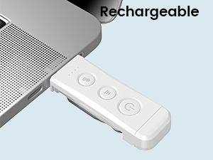 rechargeable book light