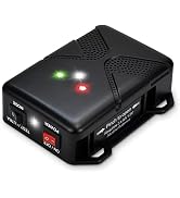 Ultrasonic Rodent Repellent for Car Engine – Battery Powered Under Hood Mouse Repeller with Flash...