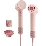 Laifen Hair Dryer SE 2, 200 Million Negative Ionic Blow Dryer with Child Mode and 108,000 RPM Bru...