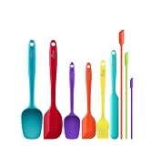 silicone spatula set