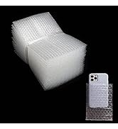 Bubble Cushion Wrap Pouches, Ailengy 4x6 Inches Bubble Out Bag, Double Walled Cushioning Bags Thi...