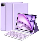 CC Store for iPad Air 11 Inch Case with Keyboard M3/M2 (2025/2024) - Detachable Folio Keyboard Co...
