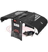 Electronic Mouse Trap Indoor, Humane Reusable Rat Trap for Home Kitchen Garage, Smart Infrared Se...
