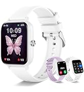 Smart Watch for Women with Bluetooth Call/Read Messages, 1.83" Activity Trackers with 100+ Sports...