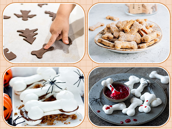 dog bone cookie cutters