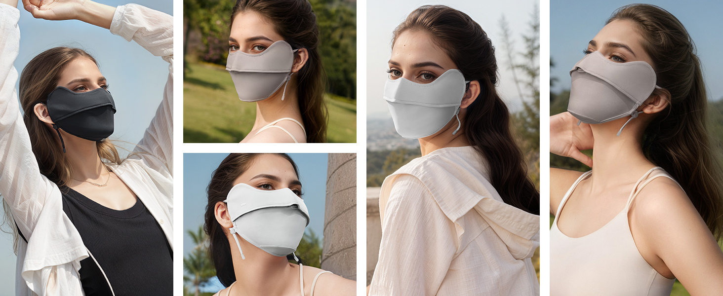 UV face mask