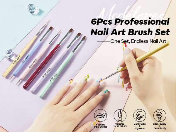 nail art brushes