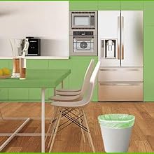 Livingroom trash bags